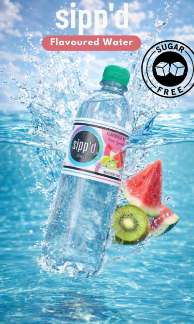 Watermelon & Kiwi Sugar Free Flavoured Water