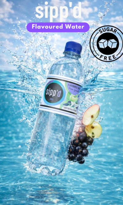 Apple & Blackcurrant Sugar Free Flavoured Water