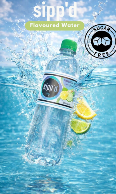Lemon & Lime Sugar Free Flavoured Water