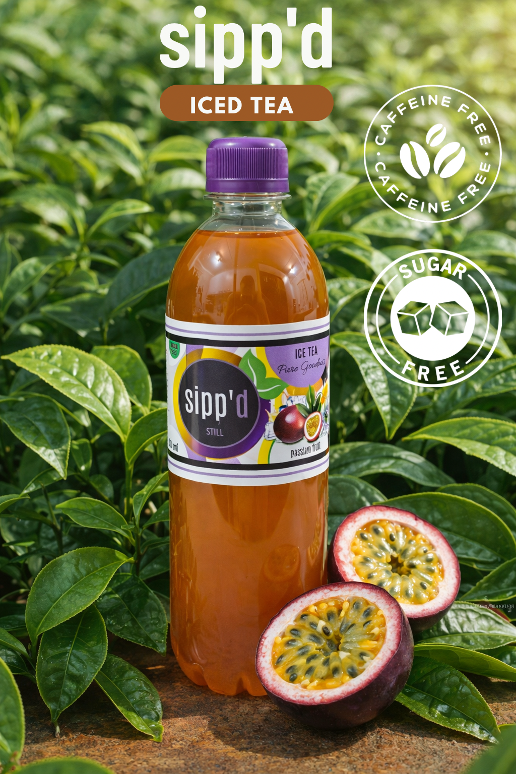 Passion Fruit Sugar Free Iced Tea