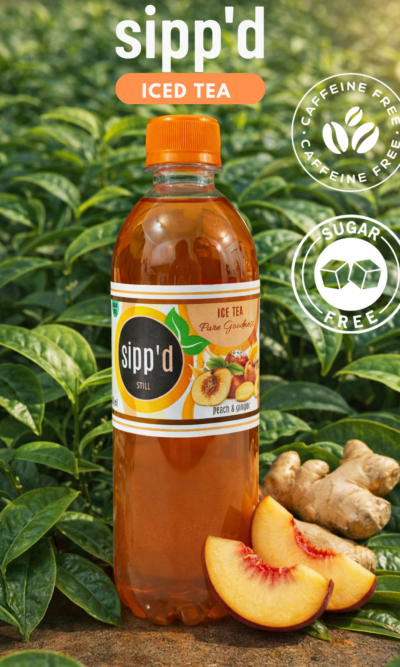 Peach & Ginger Sugar Free Ice Tea